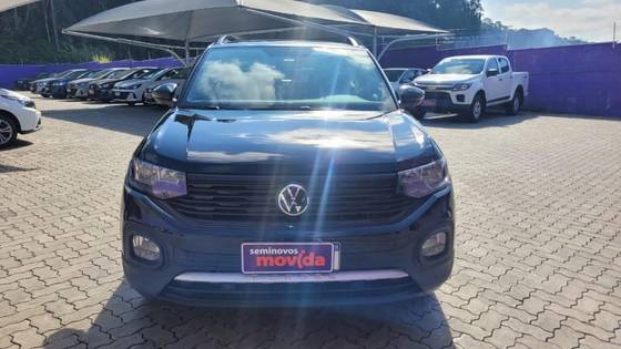 VOLKSWAGEN T-CROSS 1.0 200 TSI TOTAL FLEX AUTOMÁTICO